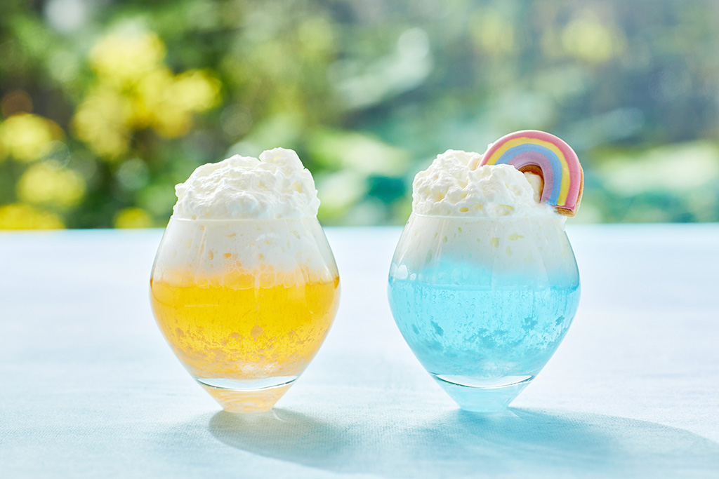 八ヶ岳ふれふれスカイ2024「お天気レモネード」/星野リゾート リゾナーレ八ヶ岳（山梨県/北杜市）