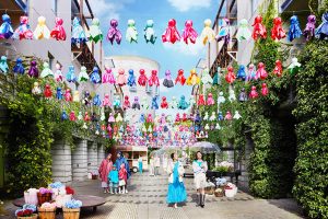 星野リゾート リゾナーレ八ヶ岳で「八ヶ岳ふれふれスカイ2024」開催　1500個のふれふれ坊主と雨を楽しもう