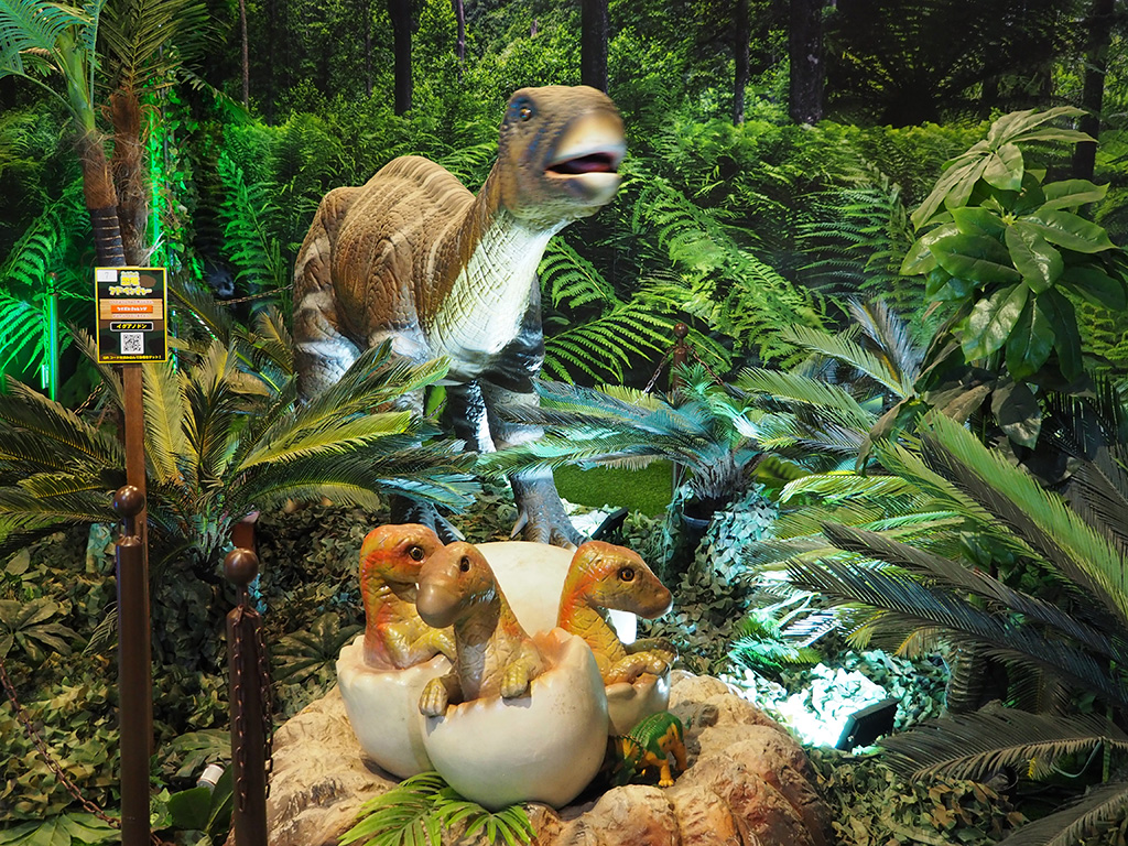 ダイナソーアドベンチャーツアー大恐竜パーク/BIGHOPガーデンモール印西（千葉県）