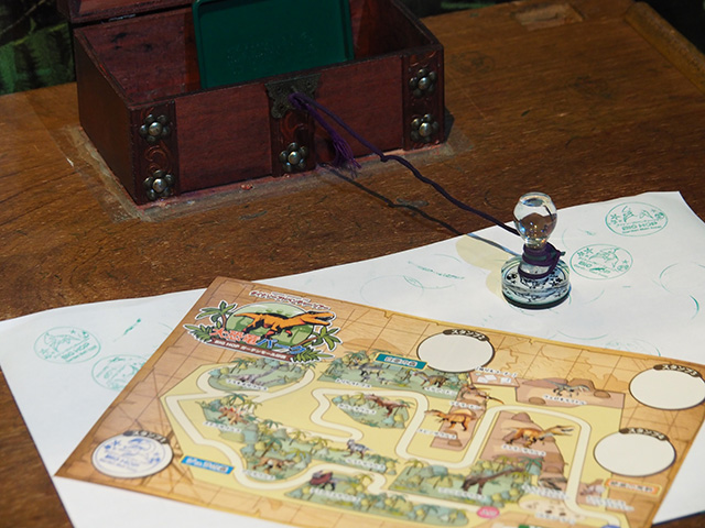 ダイナソーアドベンチャーツアー大恐竜パーク「スタンプラリー」/BIGHOPガーデンモール印西（千葉県）