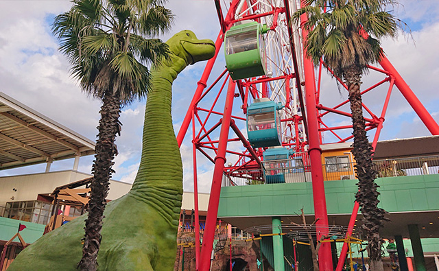 観覧車「そらっぱ」/BIGHOPガーデンモール印西（千葉県）