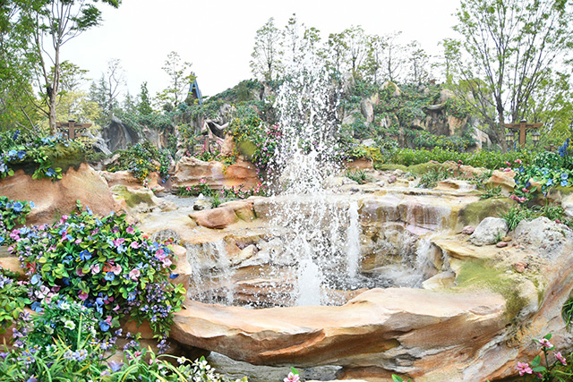 「魔法の泉」|ファンタジースプリングス/東京ディズニーシー(千葉県/浦安市)