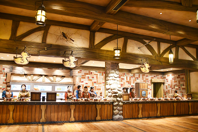 ラプンツェルの森内の「スナグリーダックリング」|ファンタジースプリングス/東京ディズニーシー(千葉県/浦安市)