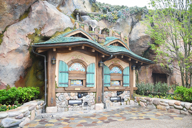 自動販売機|ファンタジースプリングス/東京ディズニーシー(千葉県/浦安市)