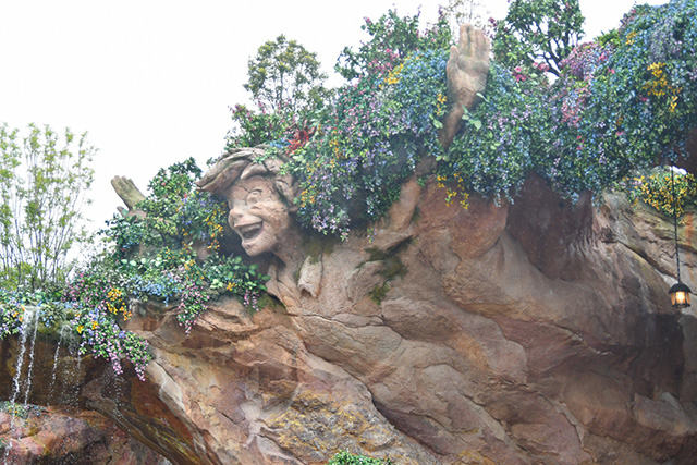 ピーターパンのロックワーク|ファンタジースプリングス/東京ディズニーシー(千葉県/浦安市)