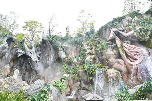 ロックワーク|ファンタジースプリングス/東京ディズニーシー(千葉県/浦安市)