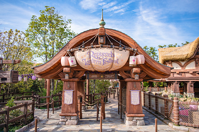 アトラクション「ラプンツェルのランタンフェスティバル」|ファンタジースプリングス/東京ディズニーシー(千葉県/浦安市)