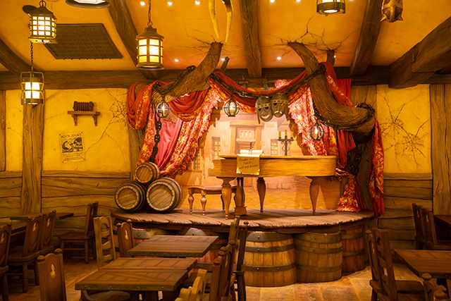 「スナグリーダックリング」店内|ファンタジースプリングス/東京ディズニーシー(千葉県/浦安市)