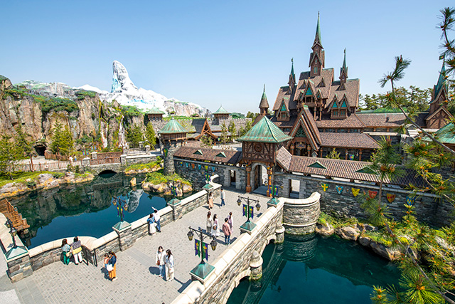 「フローズンキングダム」|ファンタジースプリングス/東京ディズニーシー(千葉県/浦安市)