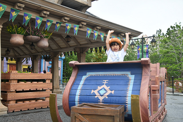 映画に出てくるソリ|フローズンキングダム/東京ディズニーシー(千葉県/浦安市)