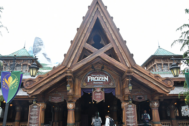 アナとエルサのフローズンジャーニー/東京ディズニーシー(千葉県/浦安市)