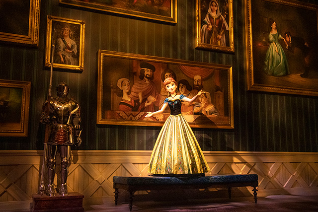 アナとエルサのフローズンジャーニー/東京ディズニーシー(千葉県/浦安市)