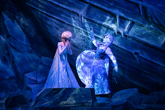 アナとエルサのフローズンジャーニー/東京ディズニーシー(千葉県/浦安市)