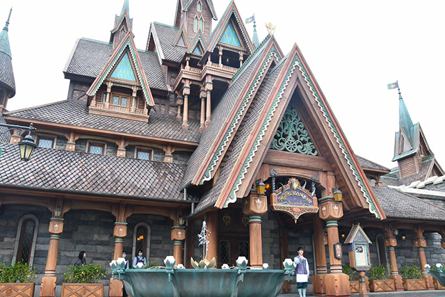 レストラン「アレンデール・ロイヤルバンケット」/東京ディズニーシー(千葉県/浦安市)