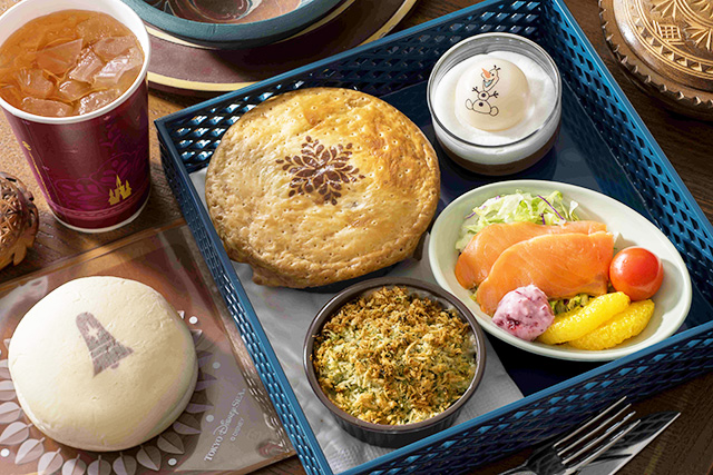 レストラン「アレンデール・ロイヤルバンケット」メニュー一例/東京ディズニーシー(千葉県/浦安市)