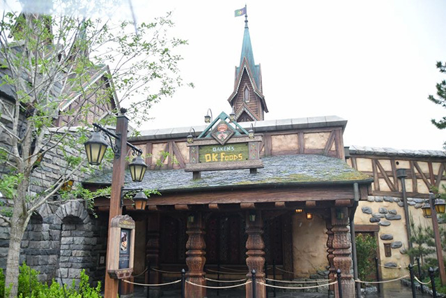 「オーケンのオーケーフード」/東京ディズニーシー(千葉県/浦安市)