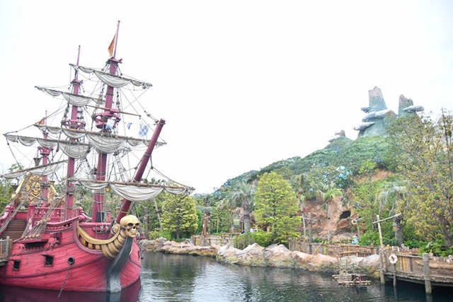 ピーターパンのネバーランド/東京ディズニーシー(千葉県/浦安市)