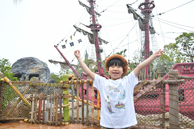 海賊船「ジョリー・ロジャー号」|ピーターパンのネバーランド/東京ディズニーシー(千葉県/浦安市)