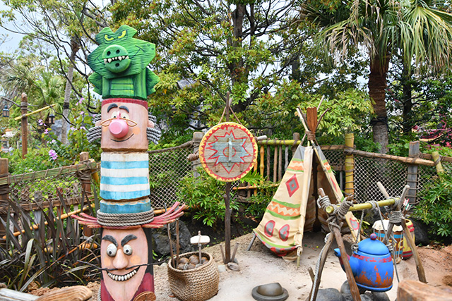 だるま落とし|ピーターパンのネバーランド/東京ディズニーシー(千葉県/浦安市)