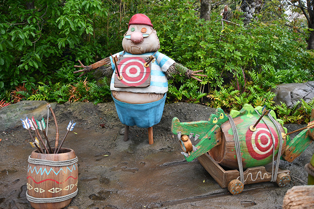 弓の練習場|ピーターパンのネバーランド/東京ディズニーシー(千葉県/浦安市)