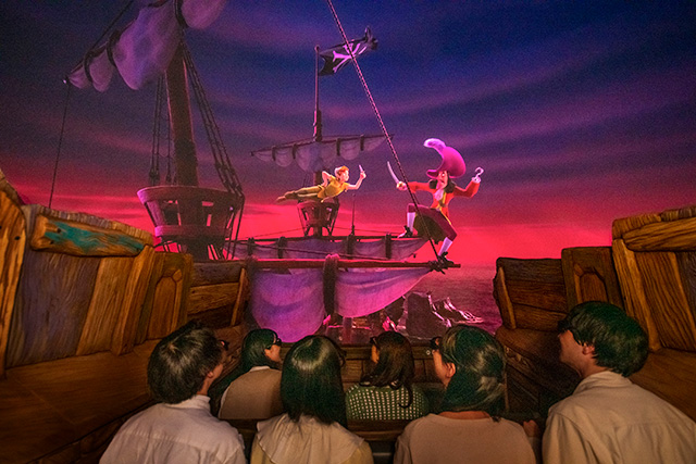 新アトラクション「ピーターパンのネバーランドアドベンチャー」/東京ディズニーシー(千葉県/浦安市)