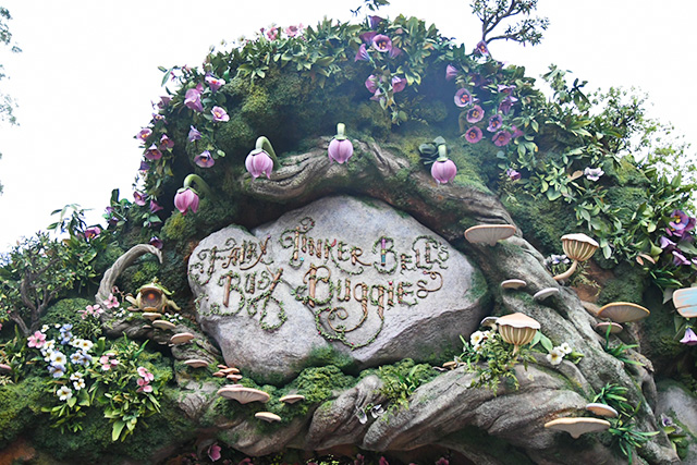 「フェアリー・ティンカーベルのビジーバギー」|ファンタジースプリングス/東京ディズニーシー(千葉県/浦安市)