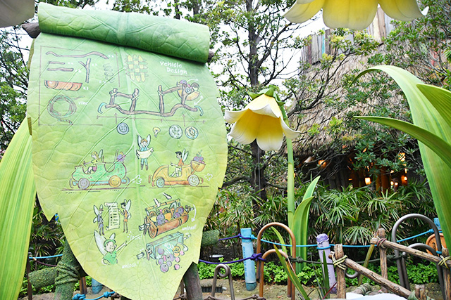 ネバーランドの妖精の谷「ピクシー・ホロウ」/東京ディズニーシー(千葉県/浦安市)