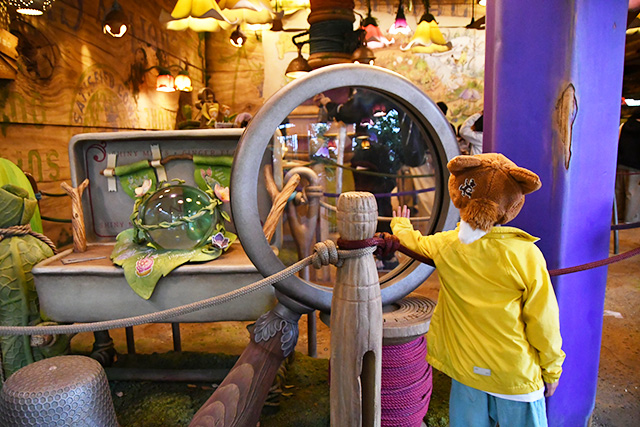 「フェアリー・ティンカーベルのビジーバギー」/東京ディズニーシー(千葉県/浦安市)