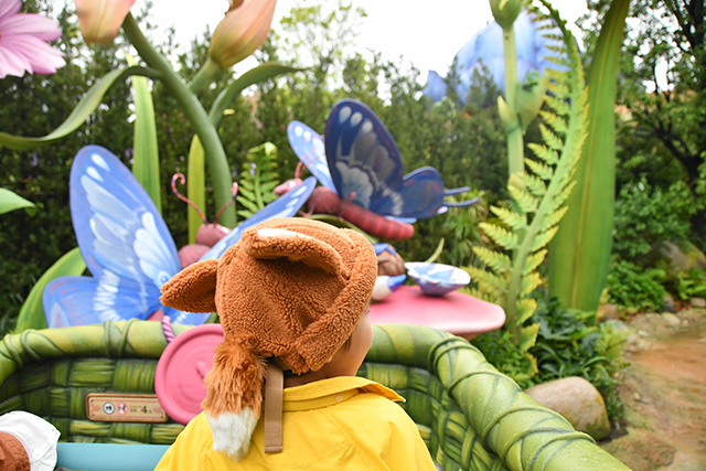 「フェアリー・ティンカーベルのビジーバギー」/東京ディズニーシー(千葉県/浦安市)