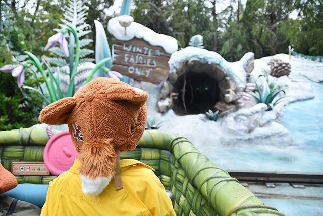 「フェアリー・ティンカーベルのビジーバギー」/東京ディズニーシー(千葉県/浦安市)