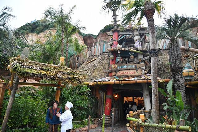 レストラン「ルックアウト・クックアウト」/東京ディズニーシー(千葉県/浦安市)