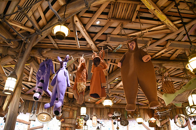 レストラン「ルックアウト・クックアウト」店内/東京ディズニーシー(千葉県/浦安市)