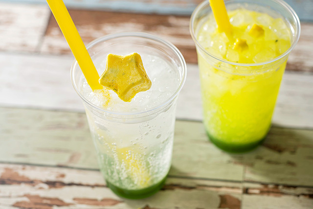 「ピクシーダストソーダ」/東京ディズニーシー(千葉県/浦安市)