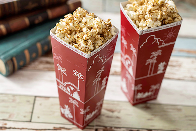 ポップコーン「ローストビーフ味」/東京ディズニーシー(千葉県/浦安市)