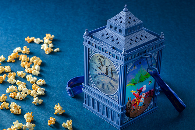 ポップコーンバケット『ピーター・パン』/東京ディズニーシー(千葉県/浦安市)