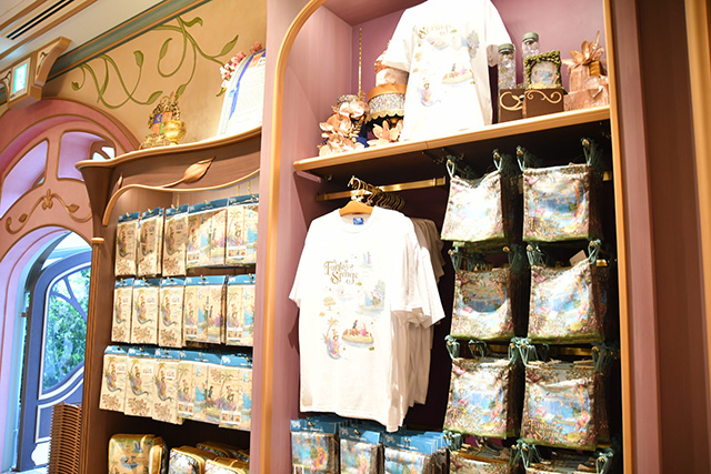 店内|ファンタジースプリングス・ギフト/東京ディズニーシー(千葉県/浦安市)