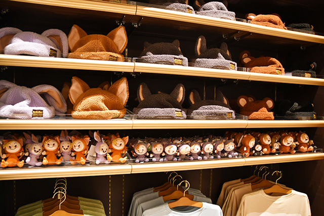 店内|ファンタジースプリングス・ギフト/東京ディズニーシー(千葉県/浦安市)