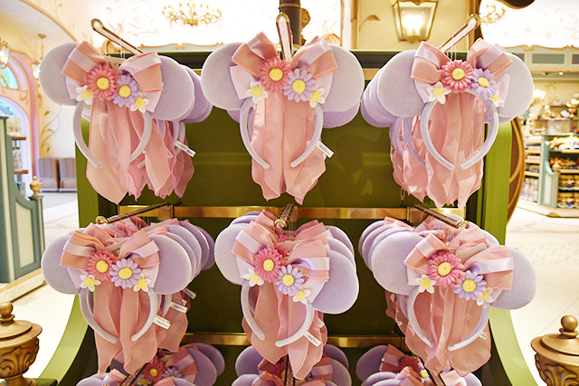 ラプンツェルをイメージしたカチューシャ|ファンタジースプリングス・ギフト/東京ディズニーシー(千葉県/浦安市)