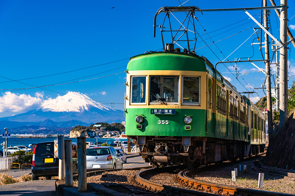江ノ島電鉄（神奈川県）