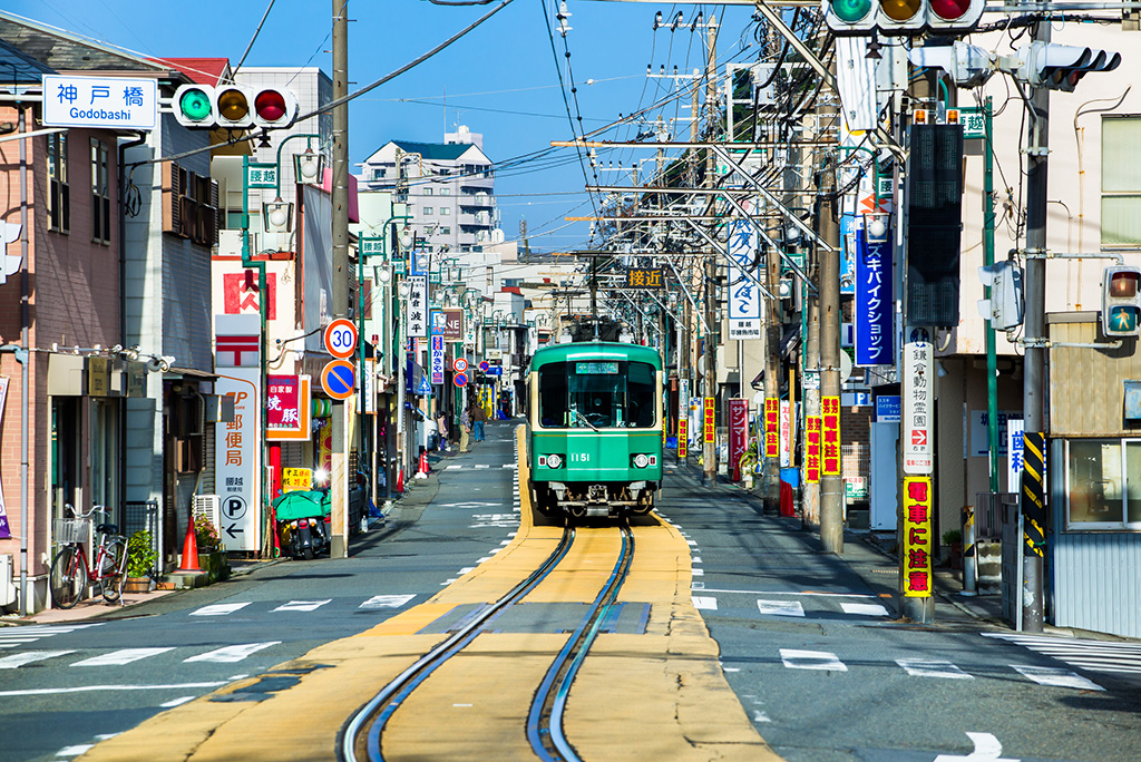江ノ島電鉄（神奈川県）