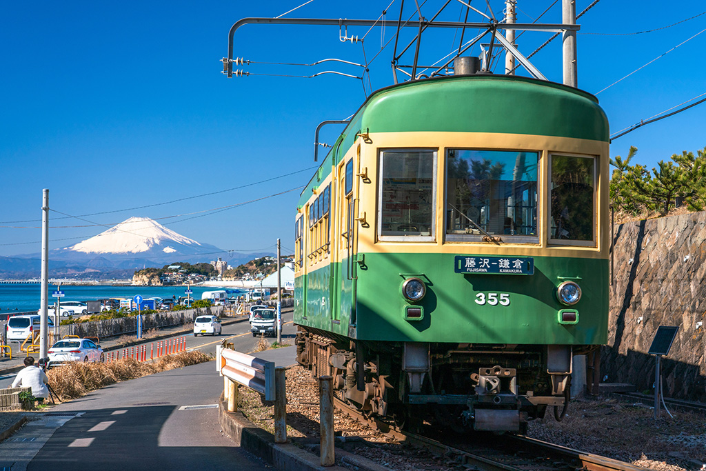 江ノ島電鉄（神奈川県）