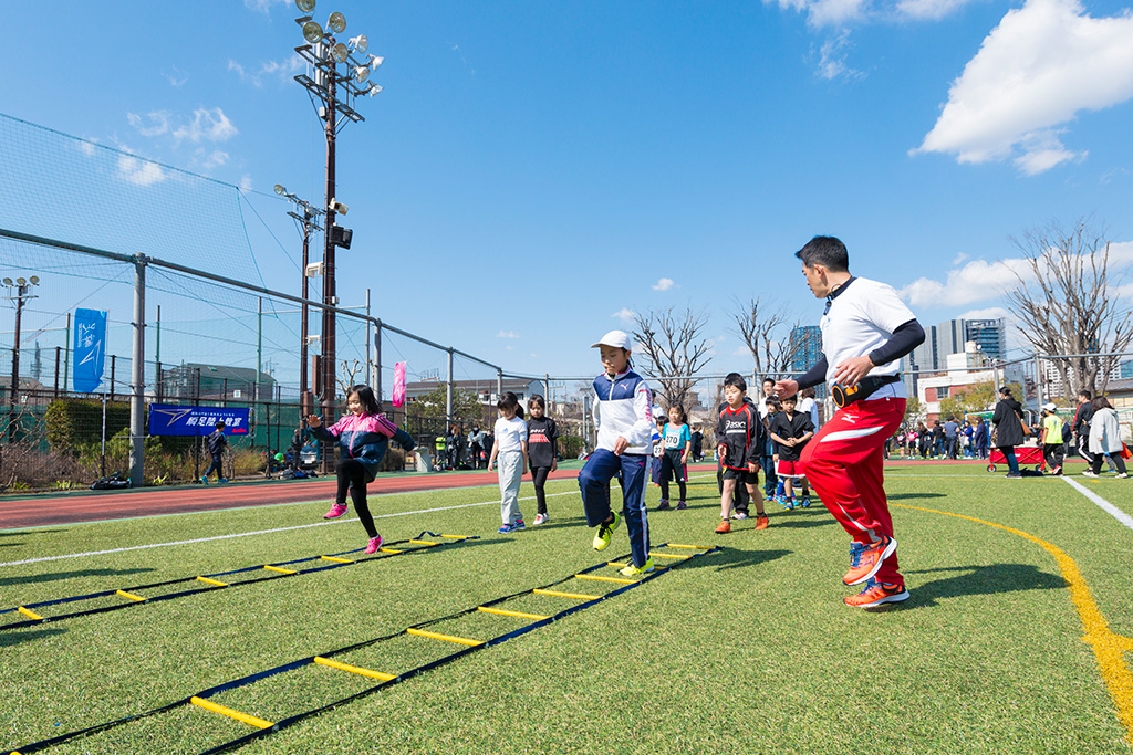 第9回　瞬足チャレンジ（東京都/品川区）