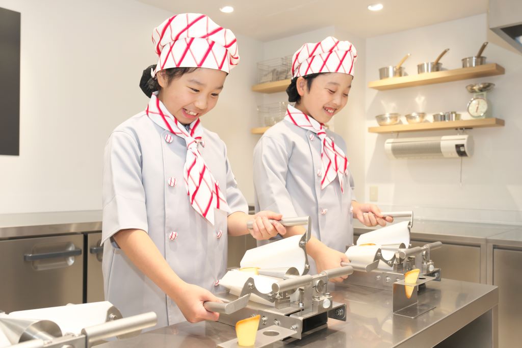 パティスリーショップ/キッザニア（東京都・兵庫県・福岡県）