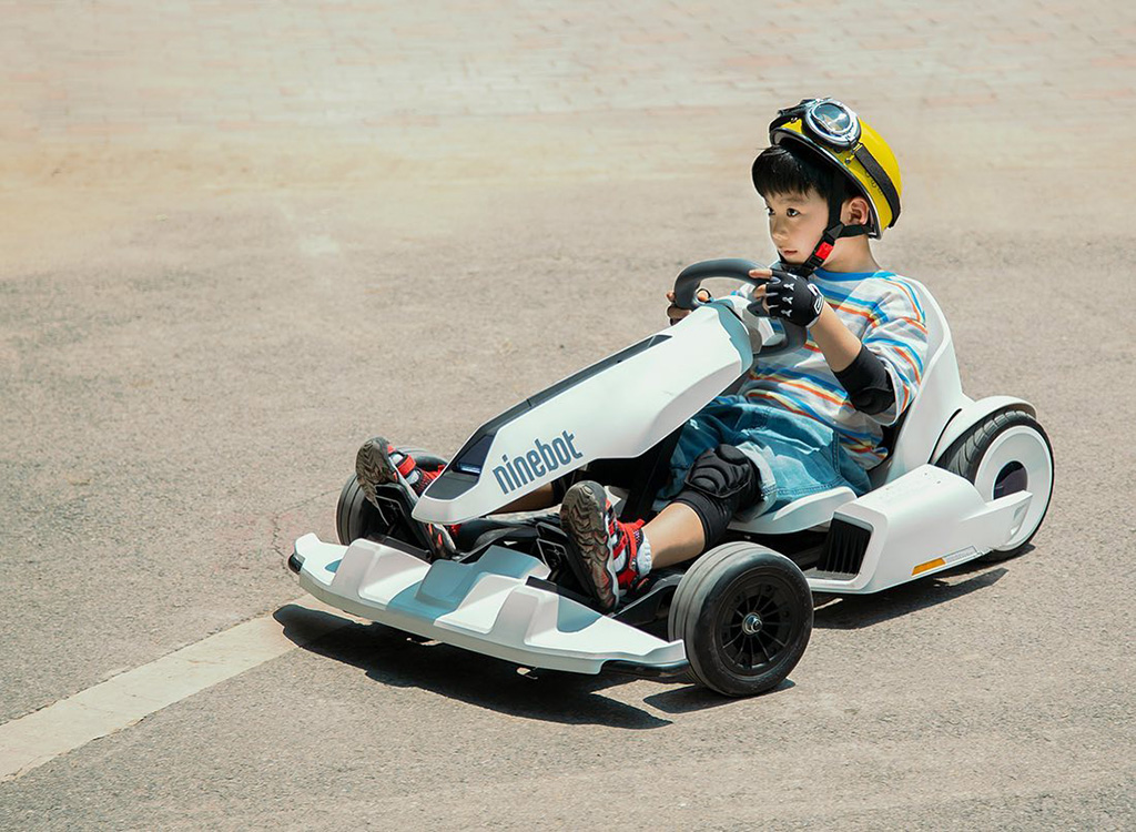 キッズレーサー（キッズ電動カー）体験/NESTA 2024キッチンカーフェス（兵庫県/三木市）