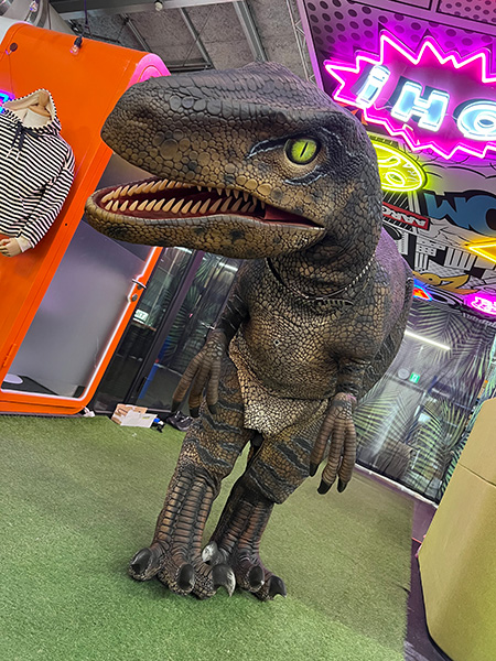 ダイナソー（恐竜）グリーティング/NESTA 2024キッチンカーフェス（兵庫県/三木市）