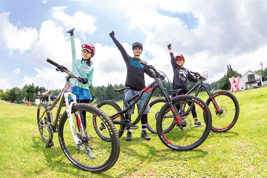 マウンテンバイク/ふじてんリゾート2024グリーンシーズン（山梨県/鳴沢村）