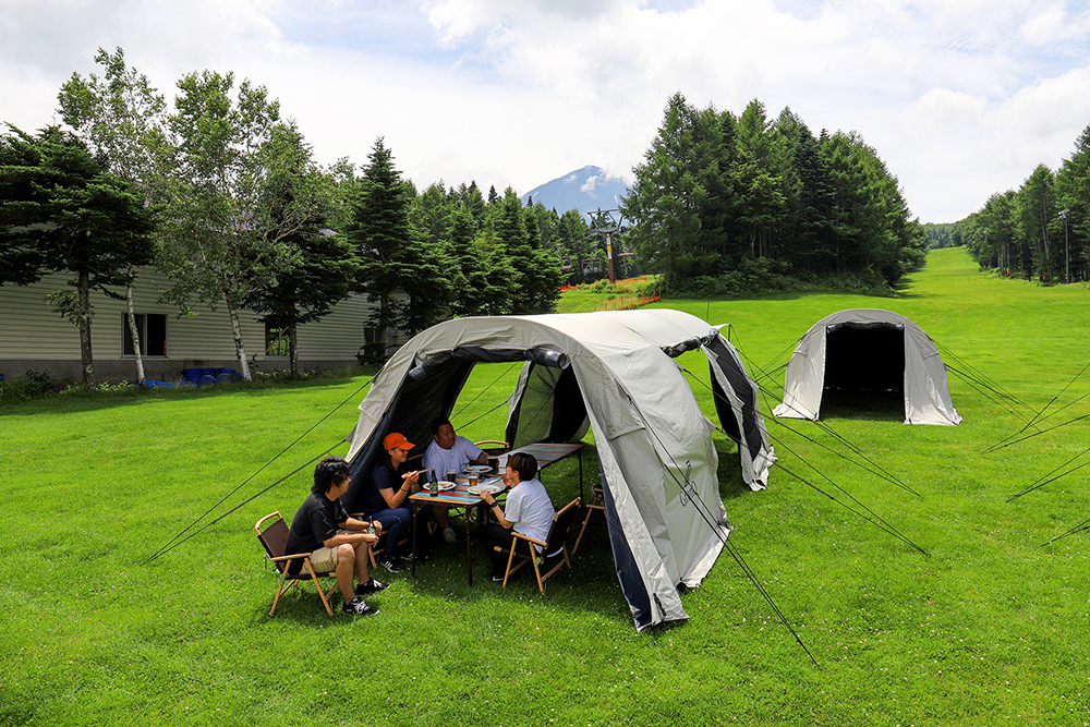 ふじてんBBQ/ふじてんリゾート2024グリーンシーズン（山梨県/鳴沢村）