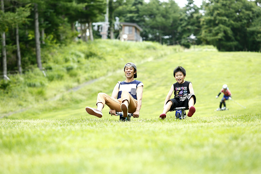 ポッカール/ふじてんリゾート2024グリーンシーズン（山梨県/鳴沢村）