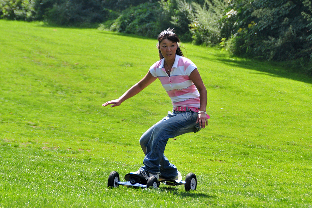 マウンテンボード(ハンドル無)/ふじてんリゾート2024グリーンシーズン（山梨県/鳴沢村）