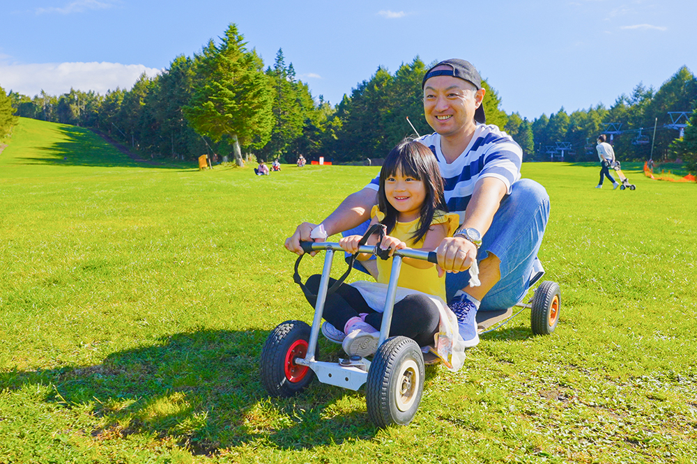 マウンテンボード（ハンドル有）/ふじてんリゾート2024グリーンシーズン（山梨県/鳴沢村）